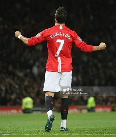 07-08 Retro Player Manchester United Home Kit Cheap Football Jersey Wholesale Yupoo