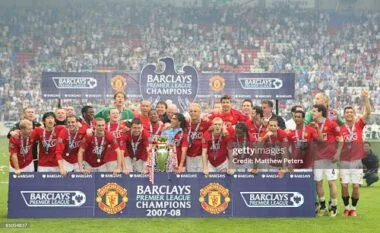 07-08 Retro Player Manchester United Home Kit Cheap Football Jersey Wholesale Yupoo