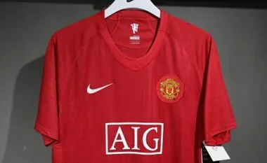 07-08 Retro Player Manchester United Home Kit Cheap Football Jersey Wholesale Yupoo