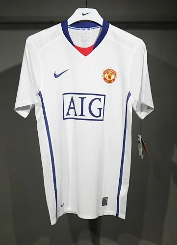 08-09 Retro Player Manchester United Away Kit Cheap Football Jersey Wholesale Yupoo