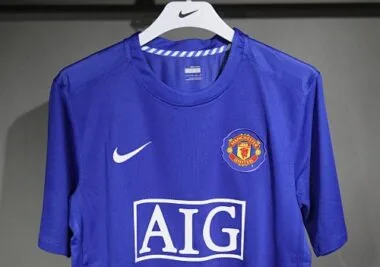 08-09 Retro Player Manchester United Third Away Kit Cheap Football Jersey Wholesale Yupoo