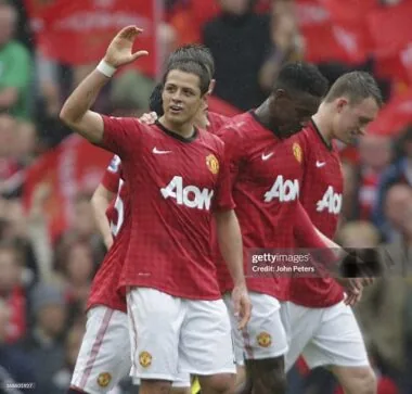 12-13 Retro Player Manchester United Home Kit Long Sleeve Cheap Football Jersey Wholesale Yupoo