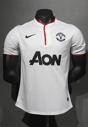12-13 Retro Player Manchester United Away Kit Cheap Football Jersey Wholesale Yupoo