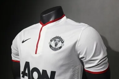 12-13 Retro Player Manchester United Away Kit Cheap Football Jersey Wholesale Yupoo