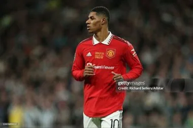 22-23 Retro Player Manchester United Home Kit Long Sleeve Cheap Football Jersey Wholesale Yupoo