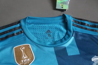 17-18 Retro Player Real Madrid Third Away Kit Long Sleeve Cheap Football Jersey Wholesale Yupoo