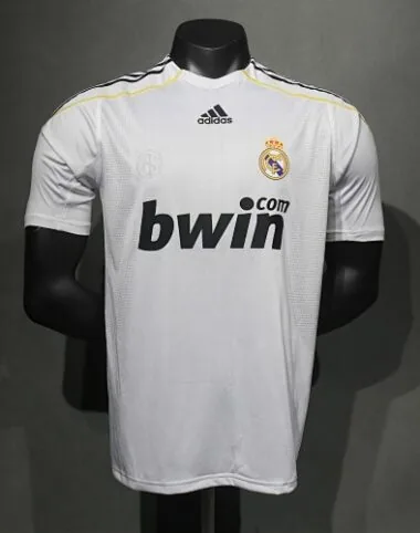 09-10 Retro Player Real Madrid Home Kit Cheap Football Jersey Wholesale Yupoo