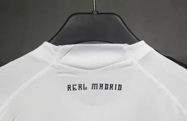 09-10 Retro Player Real Madrid Home Kit Cheap Football Jersey Wholesale Yupoo