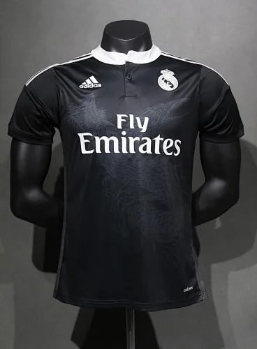 14-15 Retro Player Real Madrid Third Away Kit Cheap Football Jersey Wholesale Yupoo