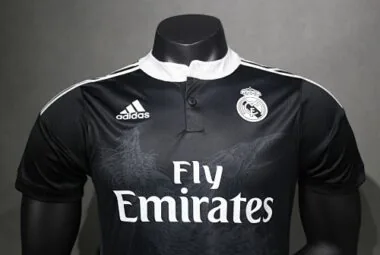 14-15 Retro Player Real Madrid Third Away Kit Cheap Football Jersey Wholesale Yupoo