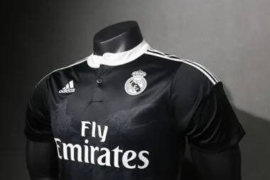 14-15 Retro Player Real Madrid Third Away Kit Cheap Football Jersey Wholesale Yupoo