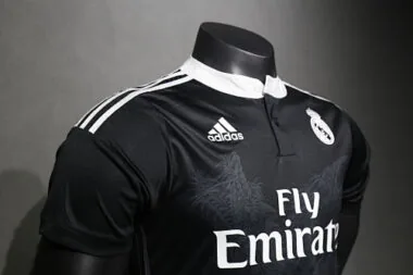 14-15 Retro Player Real Madrid Third Away Kit Cheap Football Jersey Wholesale Yupoo