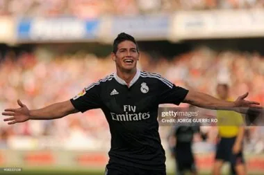 14-15 Retro Player Real Madrid Third Away Kit Cheap Football Jersey Wholesale Yupoo