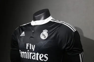 14-15 Retro Player Real Madrid Third Away Kit Long Sleeve Cheap Football Jersey Wholesale Yupoo