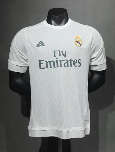 15-16 Retro Player Real Madrid Home Kit Cheap Football Jersey Wholesale Yupoo