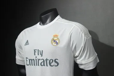 15-16 Retro Player Real Madrid Home Kit Cheap Football Jersey Wholesale Yupoo