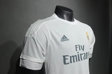 15-16 Retro Player Real Madrid Home Kit Cheap Football Jersey Wholesale Yupoo