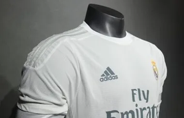 15-16 Retro Player Real Madrid Home Kit Long Sleeve Cheap Football Jersey Wholesale Yupoo