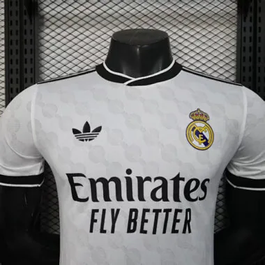 25-26 Player Real Madrid White Special Edition Kit S-XXL Cheap Football Jersey Wholesale Yupoo