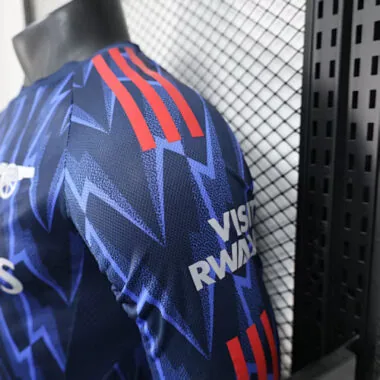 25-26 Player Arsenal Away Long Sleeve Kit S-3XL Cheap Football Jersey Wholesale Yupoo