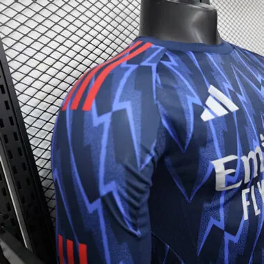 25-26 Player Arsenal Away Long Sleeve Kit S-3XL Cheap Football Jersey Wholesale Yupoo