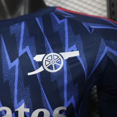 25-26 Player Arsenal Away Long Sleeve Kit S-3XL Cheap Football Jersey Wholesale Yupoo