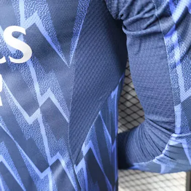 25-26 Player Arsenal Away Long Sleeve Kit S-3XL Cheap Football Jersey Wholesale Yupoo