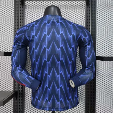 25-26 Player Arsenal Away Long Sleeve Kit S-3XL Cheap Football Jersey Wholesale Yupoo