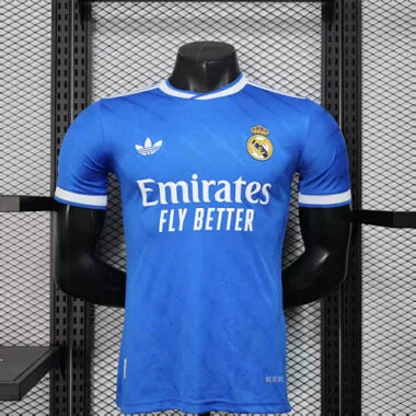 25-26 Player Real Madrid Third Away Kit S-5XL Cheap Football Jersey Wholesale Yupoo