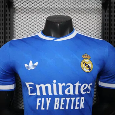2025/26 Player Real Madrid Third Away Kit