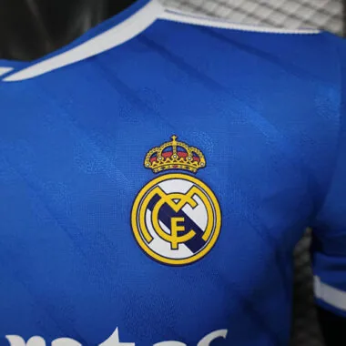 2025/26 Player Real Madrid Third Away Kit