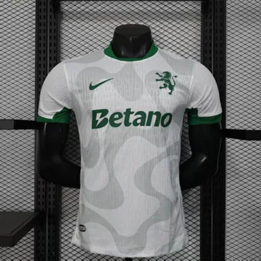 25-26 Player Sporting Lisbon Fourth Away S-2XL Cheap Football Jersey Wholesale Yupoo