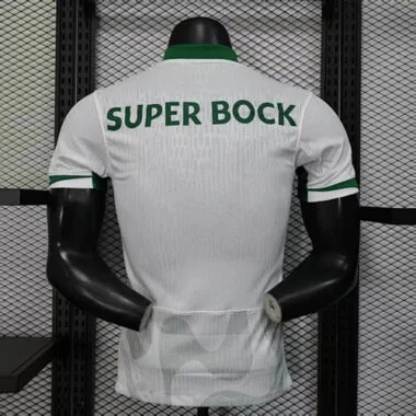 25-26 Player Sporting Lisbon Fourth Away S-2XL Cheap Football Jersey Wholesale Yupoo