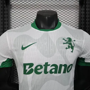 25-26 Player Sporting Lisbon Fourth Away S-2XL Cheap Football Jersey Wholesale Yupoo