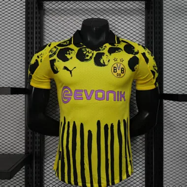 25-26 Player Dortmund Special Edition Kit S-2XL Cheap Football Jersey Wholesale Yupoo