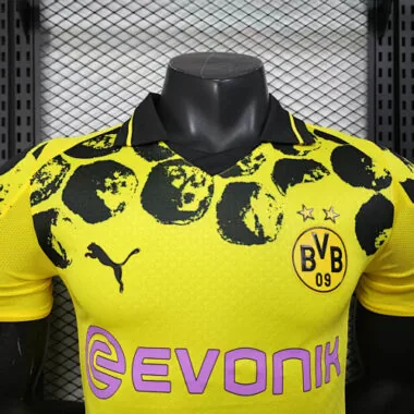 25-26 Player Dortmund Special Edition Kit S-2XL Cheap Football Jersey Wholesale Yupoo