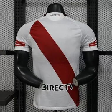 Camisa de futebol do River Plate (jogador n.º 25-26), para jogar em casa, tamanhos S-XXL, barata, venda por grosso na Yupoo