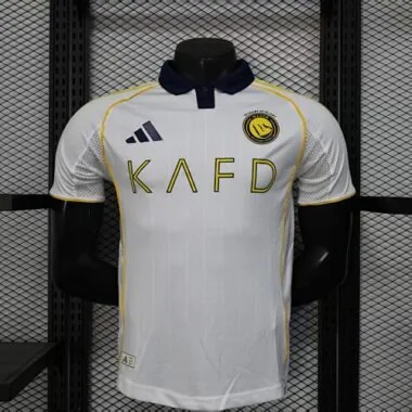 25-26 Player Al-Nassr Third Away Kit S-XXL Cheap Football Jersey Wholesale Yupoo