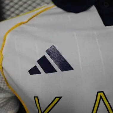 Maillot de football Al-Nassr (3e tenue d'extérieur) pour 25-26 joueurs, tailles S à XXL, pas cher, vente en gros sur Yupoo