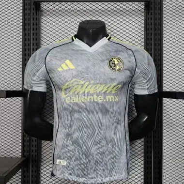 25-26 Club America Third Kit Player Version Shirt Cheap Football Jersey Wholesale Yupoo