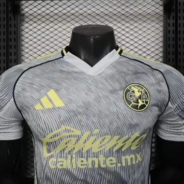 25-26 Club America Third Kit Player Version Shirt Cheap Football Jersey Wholesale Yupoo