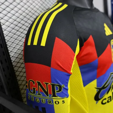25-26 Club America Home Long Sleeve Kit Player Version Shirt Cheap Football Jersey Wholesale Yupoo