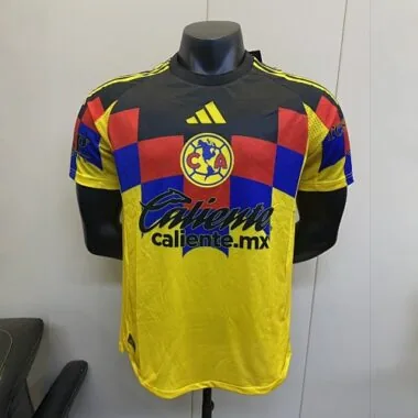 25-26 Club America Home Kit Player Version Shirt S-4XL Cheap Football Jersey Wholesale Yupoo
