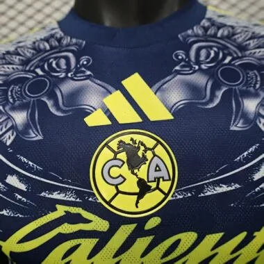 25-26 Club America Away Kit Player Version Shirt S-4XL Cheap Football Jersey Wholesale Yupoo