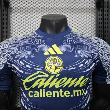 25-26 Club America Away Kit Player Version Shirt S-4XL Cheap Football Jersey Wholesale Yupoo