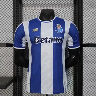 25-26 Players Porto Home Kit S-3XL Cheap Football Jersey Wholesale Yupoo