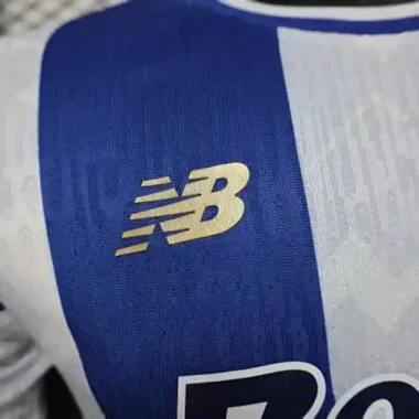 25-26 Players Porto Home Kit S-3XL Cheap Football Jersey Wholesale Yupoo