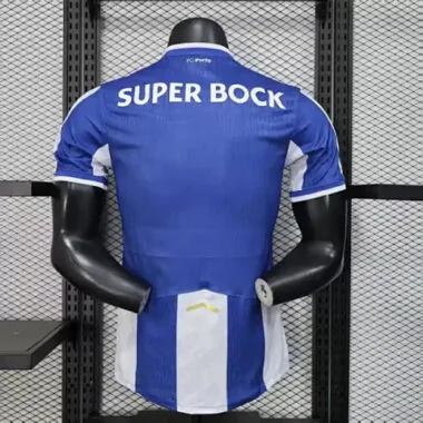 25-26 Players Porto Home Kit S-3XL Cheap Football Jersey Wholesale Yupoo