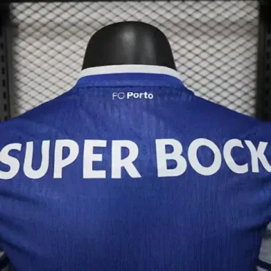 25-26 Players Porto Home Kit S-3XL Cheap Football Jersey Wholesale Yupoo