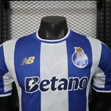 25-26 Players Porto Home Kit S-3XL Cheap Football Jersey Wholesale Yupoo